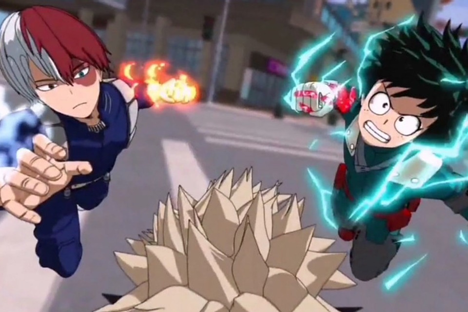 The Strongest Hero Party Wants To Know Love My Hero Academia: The Strongest Hero ganha trailer de lançamento | Voxel