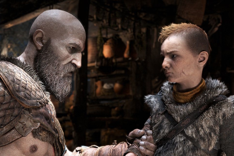 God Of War Ragnarok Pode Ter Atreus Como Personagem Controlável Voxel 