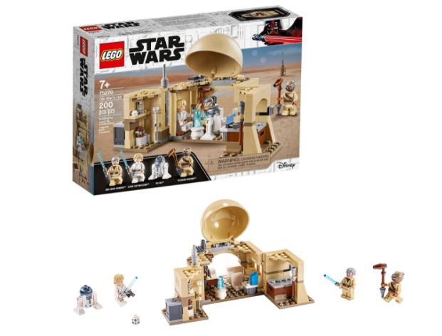 Imagem: Lego Star Wars O Acampamento Militar de Obi-Wan