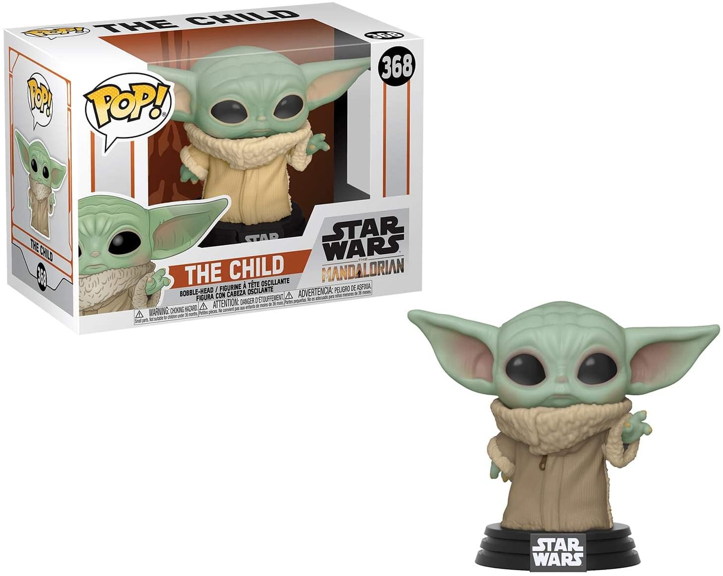 Imagem: Funko Pop Star Wars The Mandalorian The Child