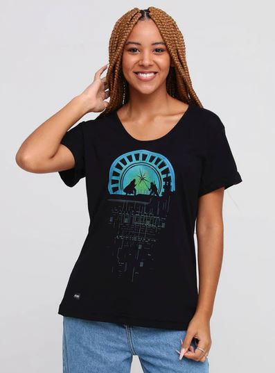 Imagem: Camiseta Star Wars Retorno de Jedi