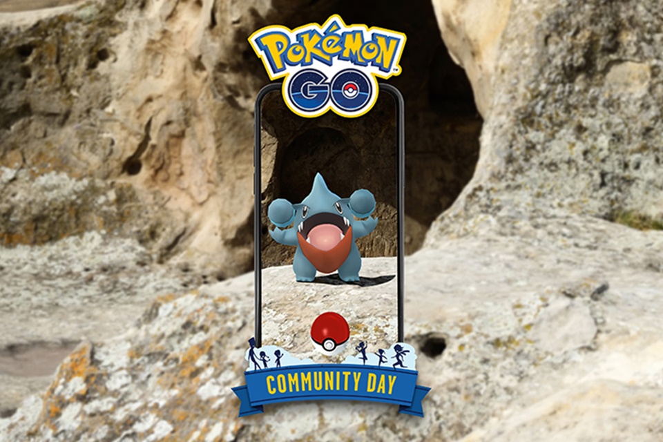 Pokémon GO terá Dia Comunitário de Gible em junho