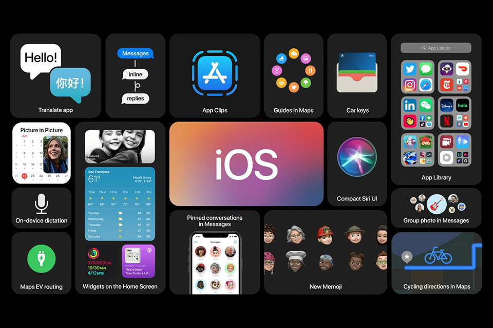 Apple mostra 'prévia' da nova interface do iOS 15 para iPhone