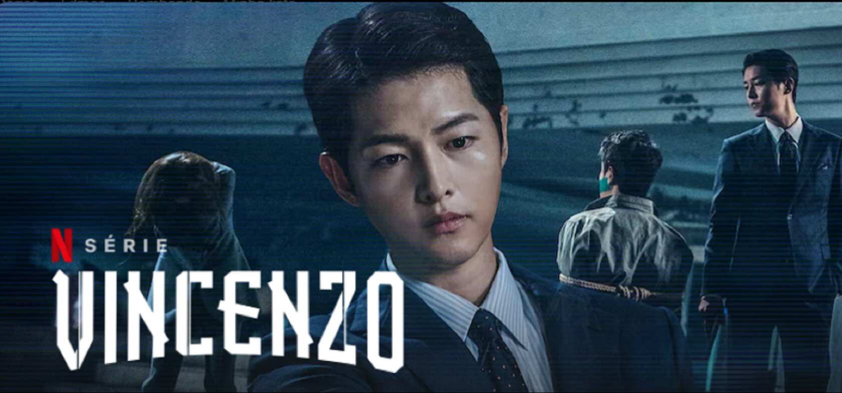 Imagem de: Vincenzo: a máfia italiana encontra a corrupção corporativa da Coreia