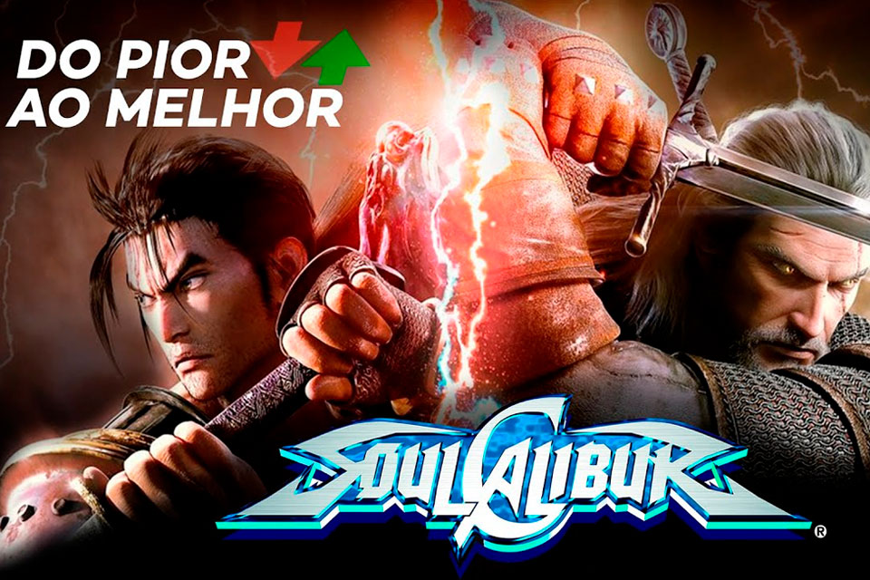 Soulcalibur: do pior ao melhor, segundo a crítica
