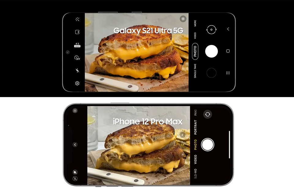 Samsung tira sarro da câmera do iPhone 12 Pro Max em comercial