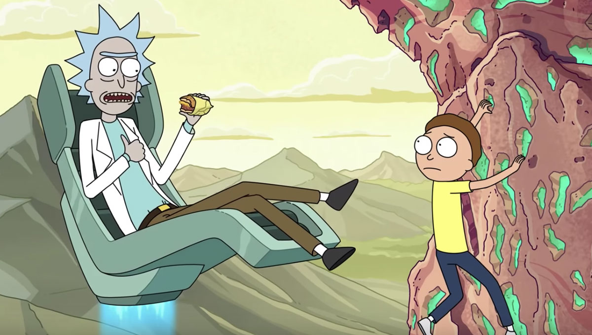 Imagem de: Rick e Morty: 5ª temporada ganha novo trailer cheio de ação; veja!