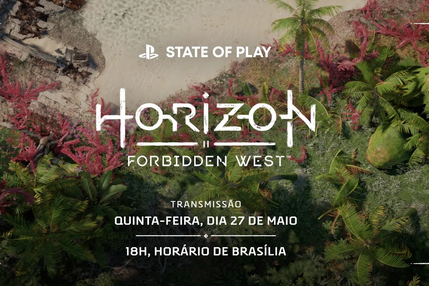 Horizon Forbidden West will have exclusive State of Play on Thursday (27)