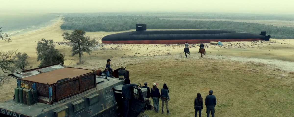 Imagem de: Fear The Walking Dead 6x15: o grande plano de Teddy (promo)