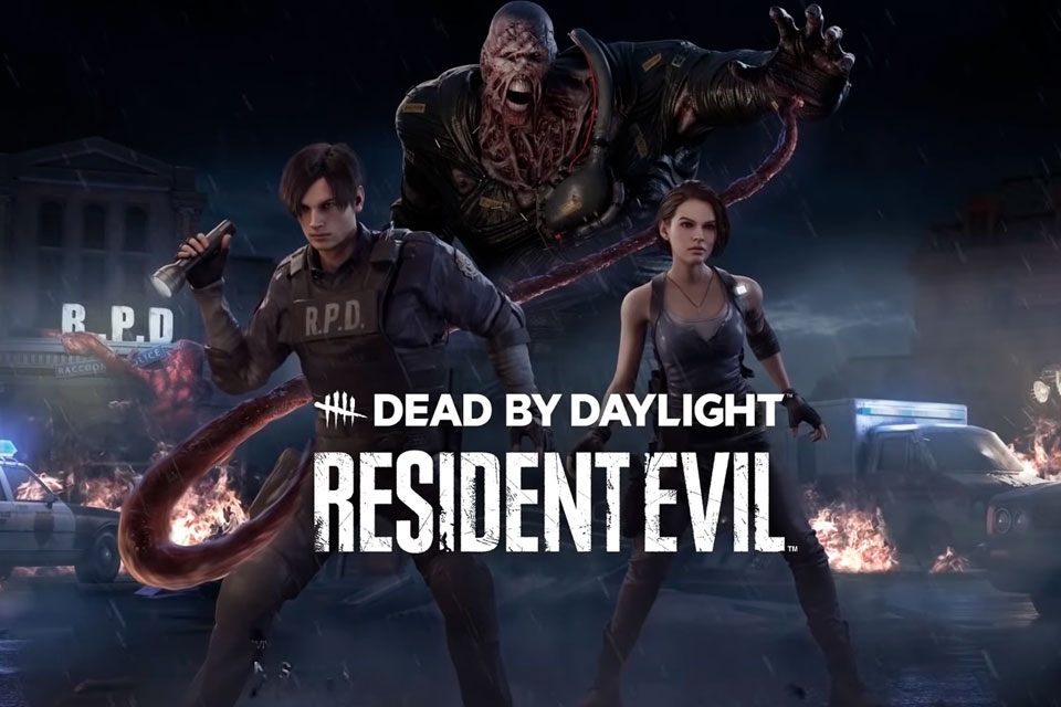 Dead by Daylight: Resident Evil Chapter terá Nemesis, Jill e Leon