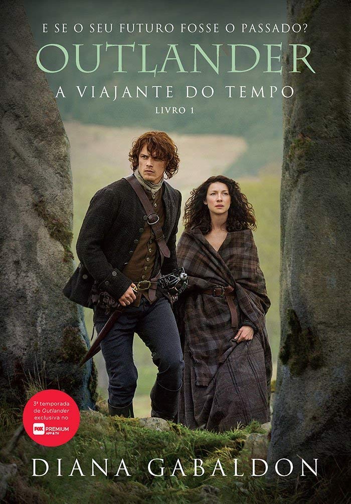 Imagem: Livro Outlander: A Viajante do Tempo, Diana Gabaldon