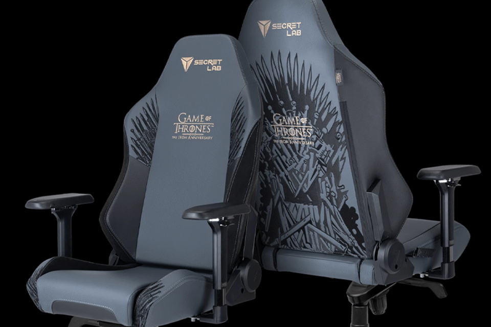 Secretlab lança cadeira gamer com temática Game of Thrones