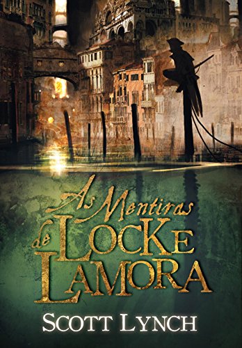 Imagem: Livro As Mentiras de Locke Lamora (Nobres Vigaristas1), Scott Lynch
