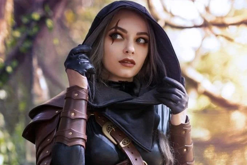 Skyrim: cosplayer se imagina como membro da Guilda dos Ladrões