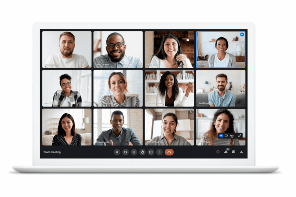 Google Meet: novo design começa a ser liberado para desktop