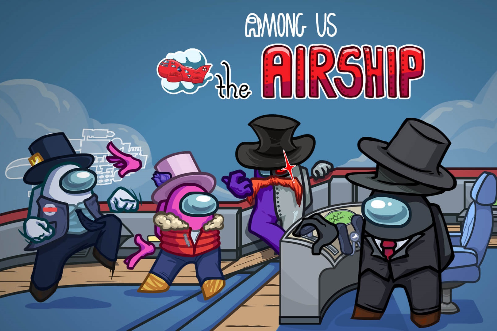 Airship among us карта