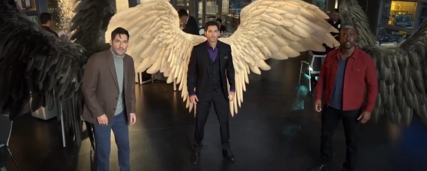 Imagem de: Lucifer: assista cena de abertura da parte 2 da 5ª temporada!