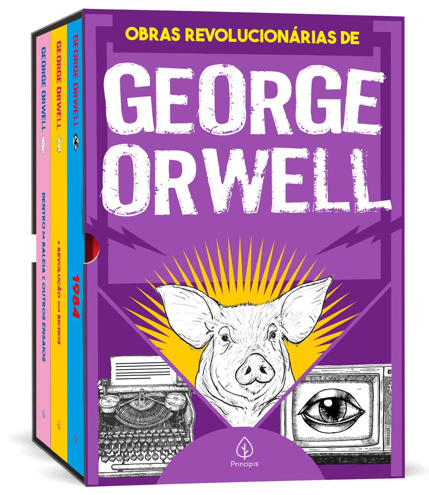 Imagem: Box As obras revolucionárias de George Orwell
