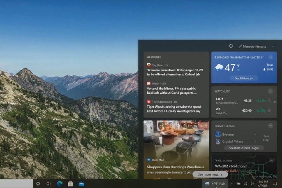 Windows 10: atualização opcional causa erros na barra de tarefas