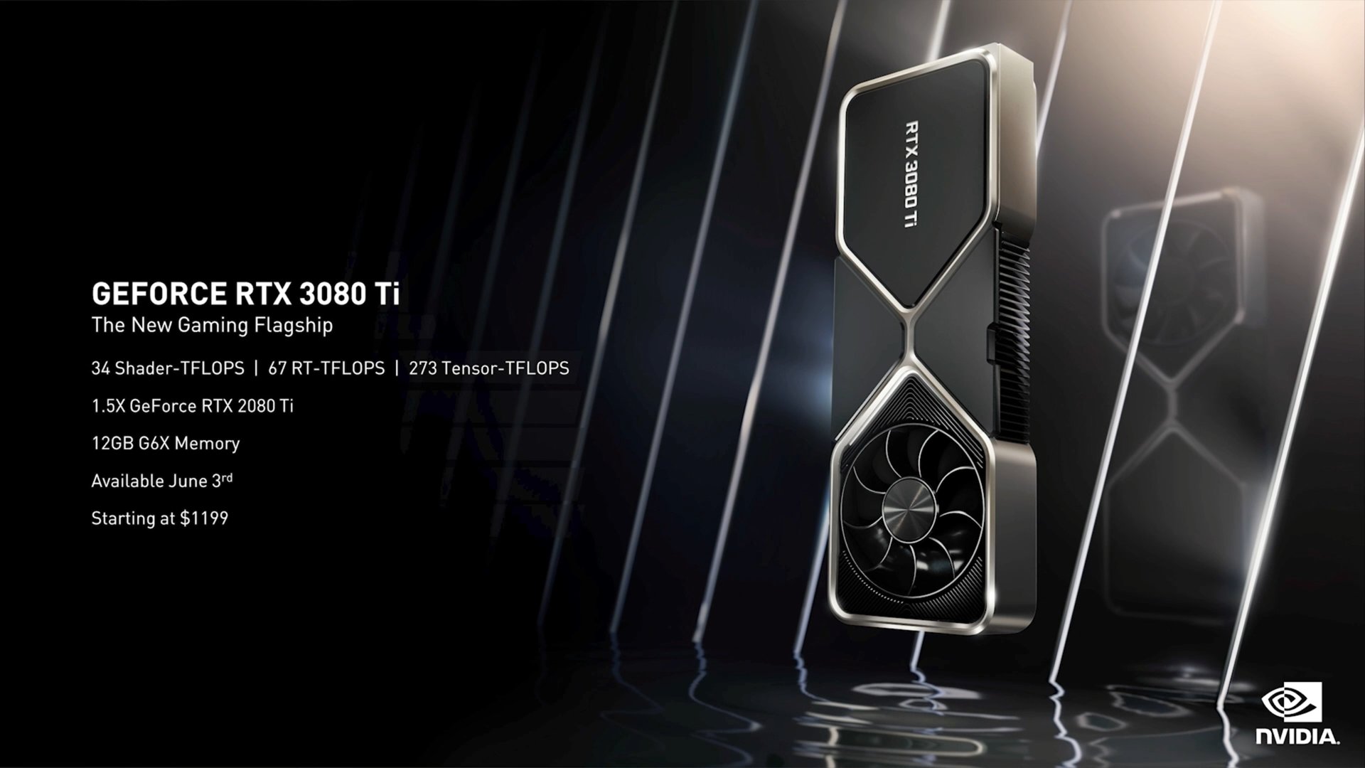 Nvidia anuncia GeForce RTX 3080 Ti e 3070 Ti na Computex 2021