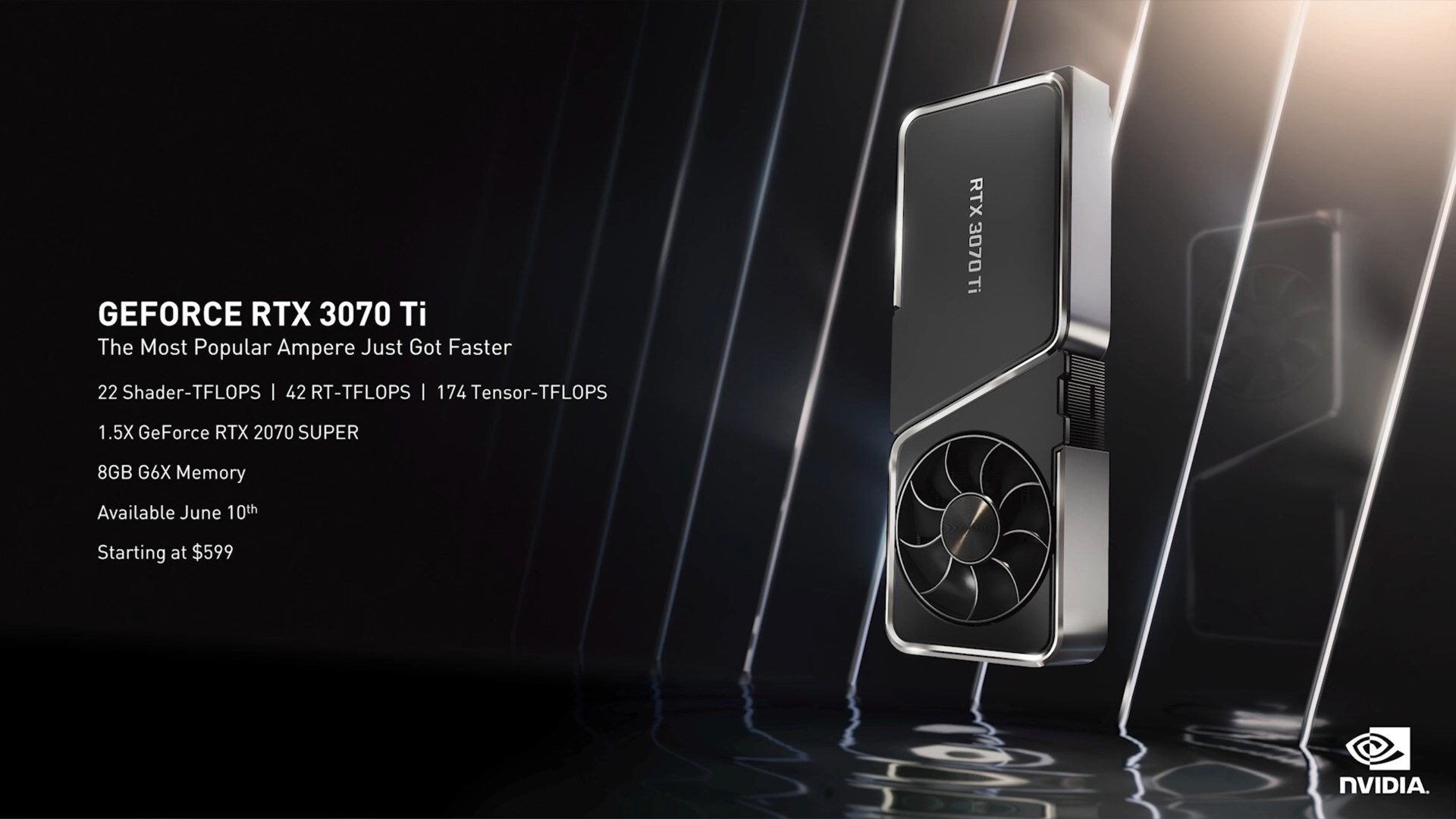 Nvidia anuncia GeForce RTX 3080 Ti e 3070 Ti na Computex 2021