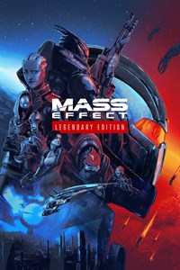 Image: Mass Effect Legendary Edition game, Xbox