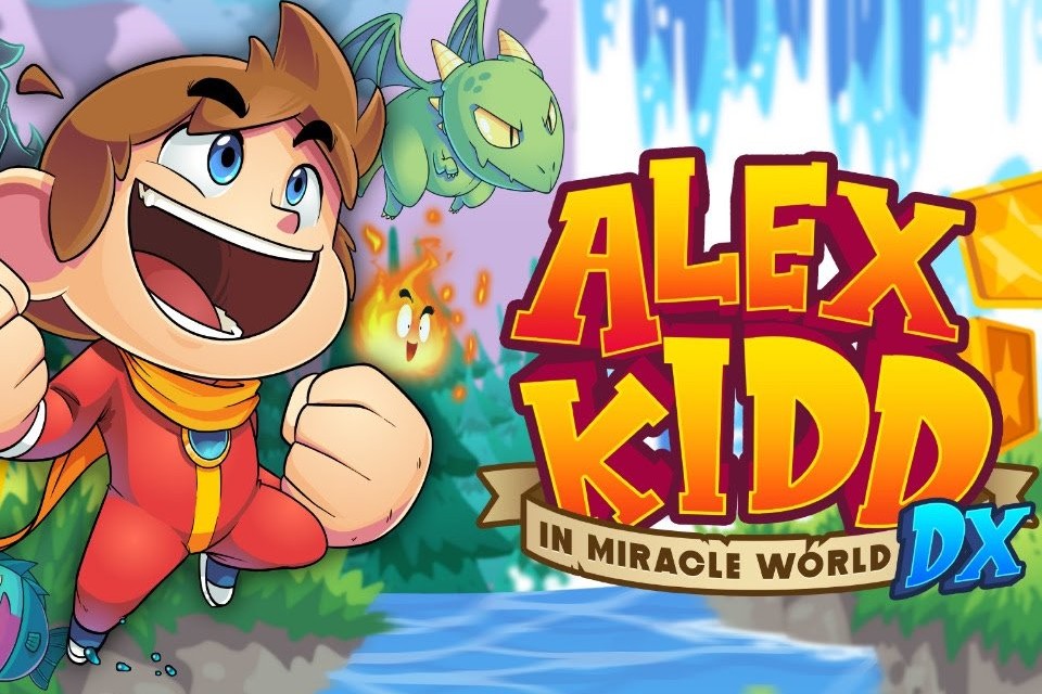 Alex Kidd in Miracle World DX brings huge doses of nostalgia!