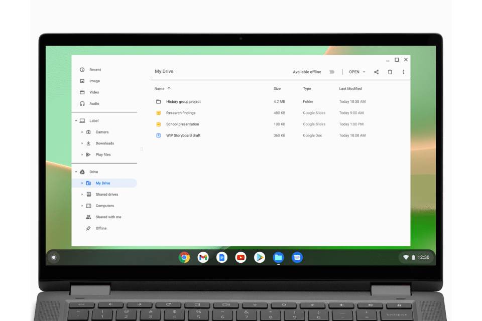 Google lança Chrome OS 91 com 'AirDrop' para PCs e mais