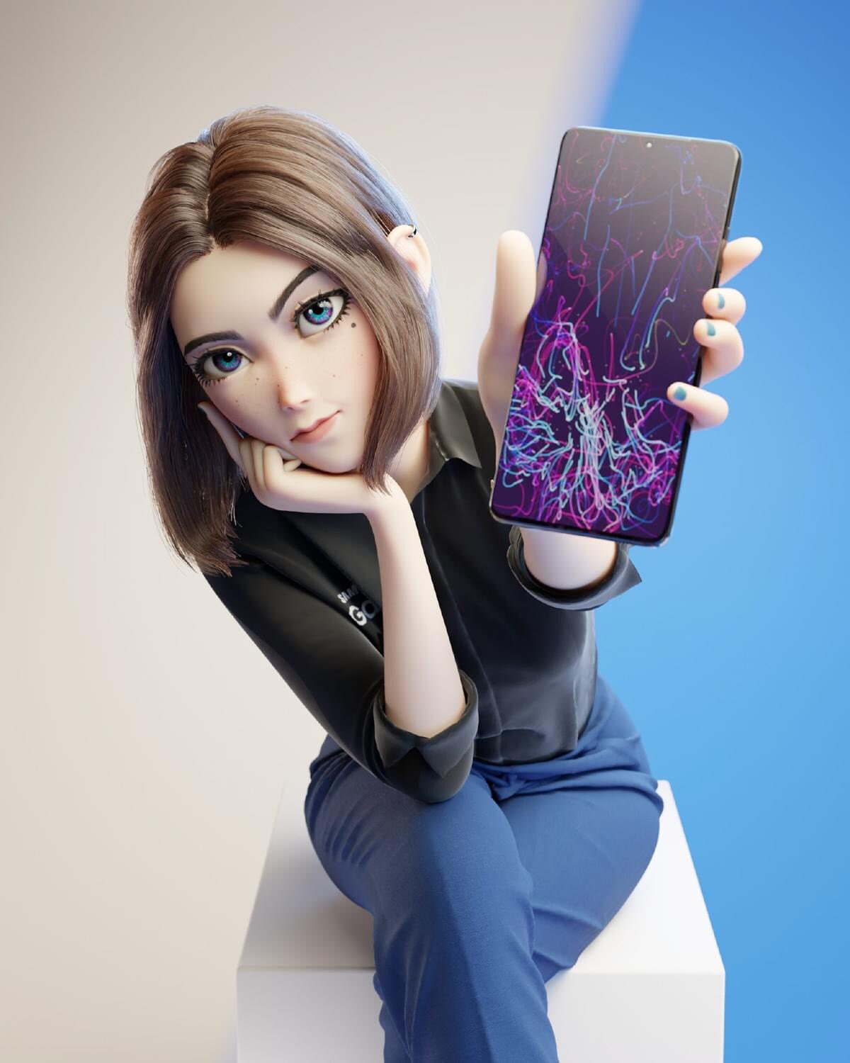 Conheca A Sam Personagem Da Samsung Que Virou Crush Da Internet Tecmundo Conheca A Sam Personagem Da Samsung Que Virou Crush Da Internet Tecmundo