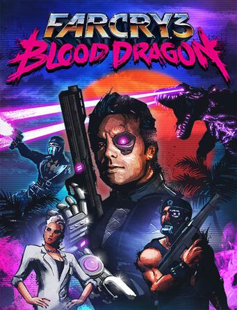 Imagem: Jogo Far Cry 3 Blood Dragon, PC