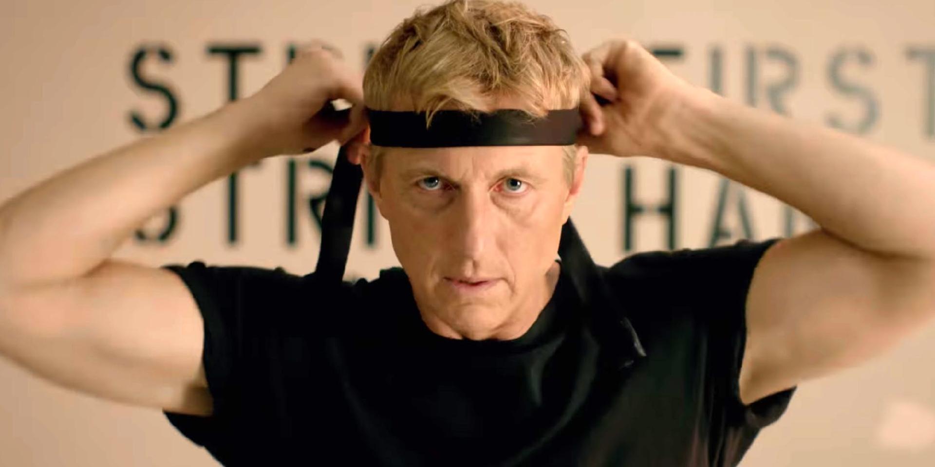 Imagem de: Cobra Kai: ator conta como série mudou a história do vilão de Karatê Kid