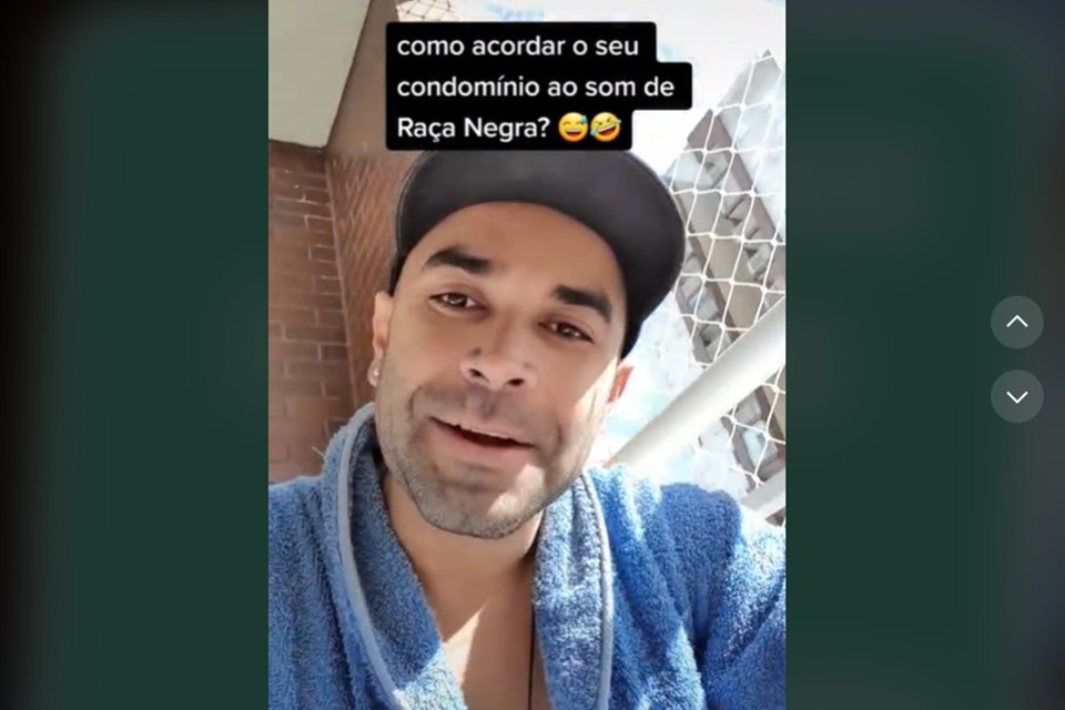 'Alexa, tocar Raça Negra’: jovem acorda prédio com pagode e viraliza