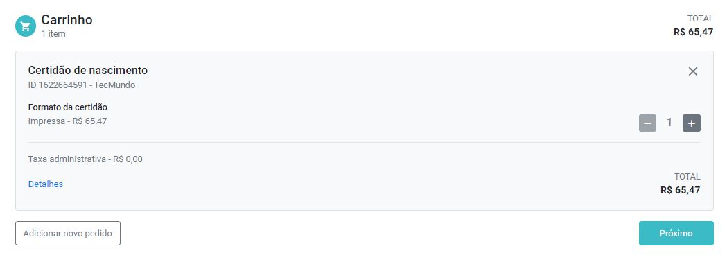 a
