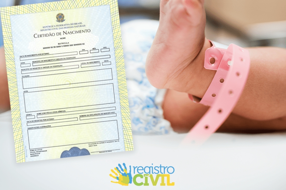 Como solicitar segunda via de Certidão de Nascimento