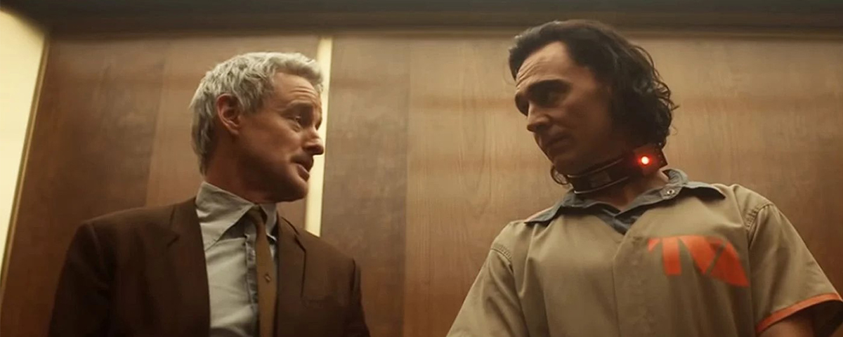 Imagem de: Loki: Tom Hiddleston e Owen Wilson mostram os bastidores da série