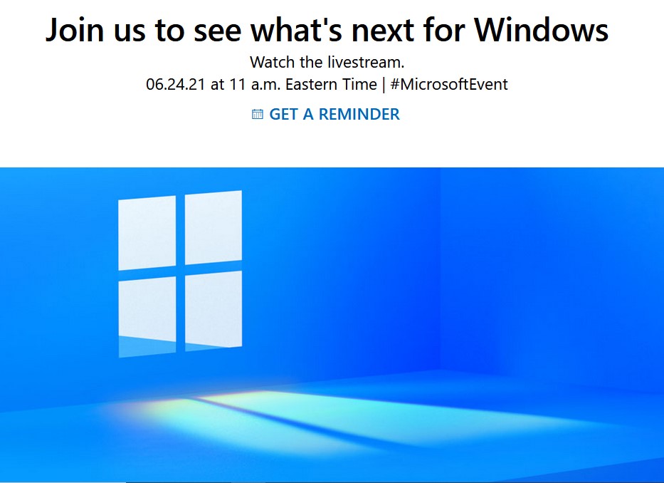 El nuevo diseño de Windows 10 se dará a conocer el 24 de junio