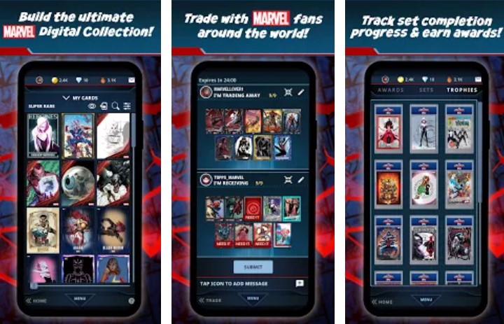 Marvel Collect! by Topps Card Trader
