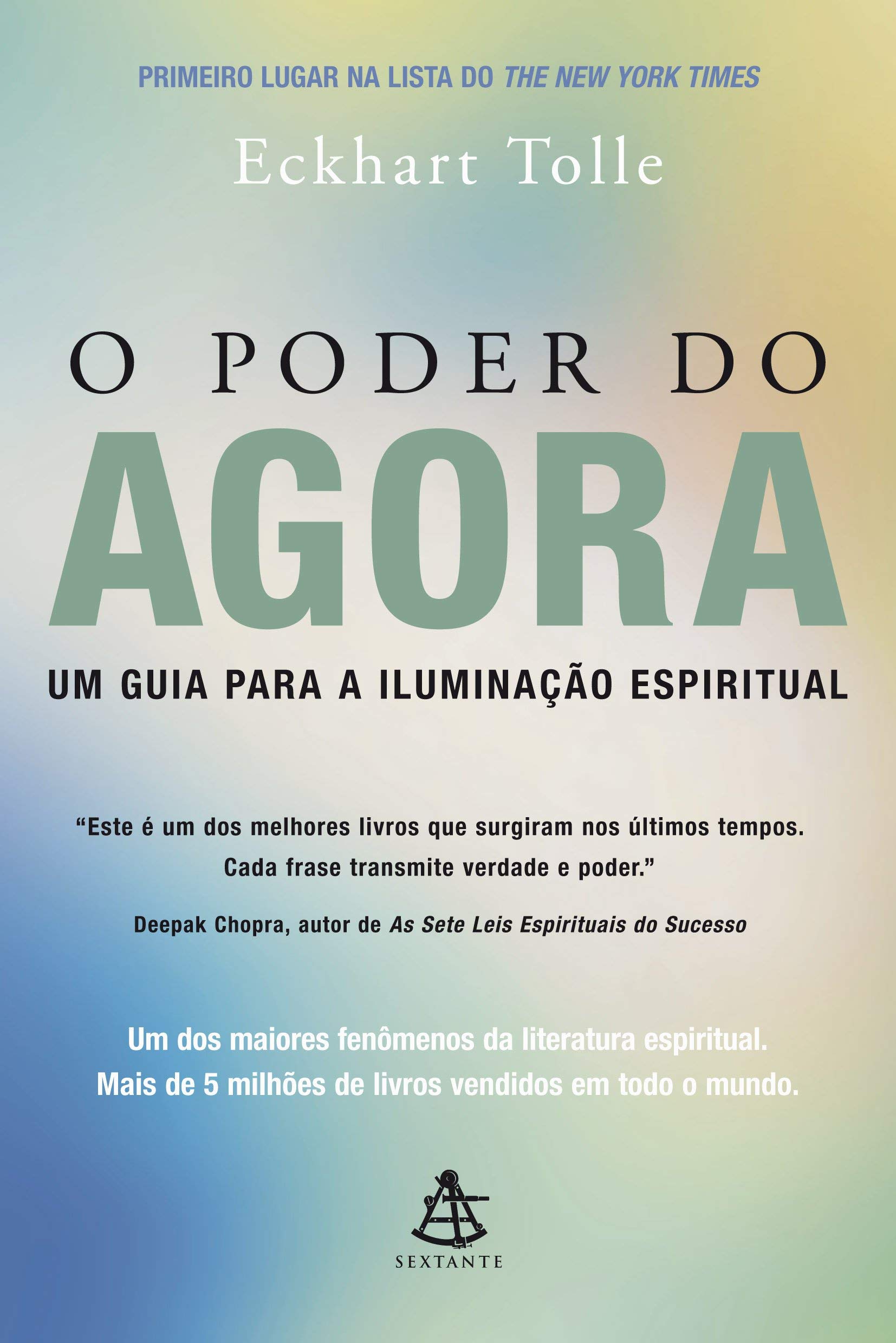 Imagem: Livro O poder do agora, Eckhart Tolle