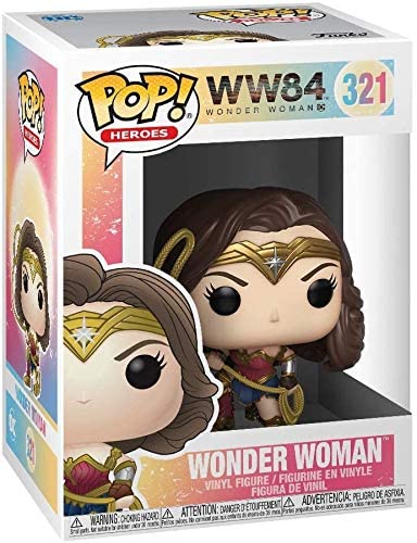Imagem: Funko Pop Mulher Maravilha WW 84