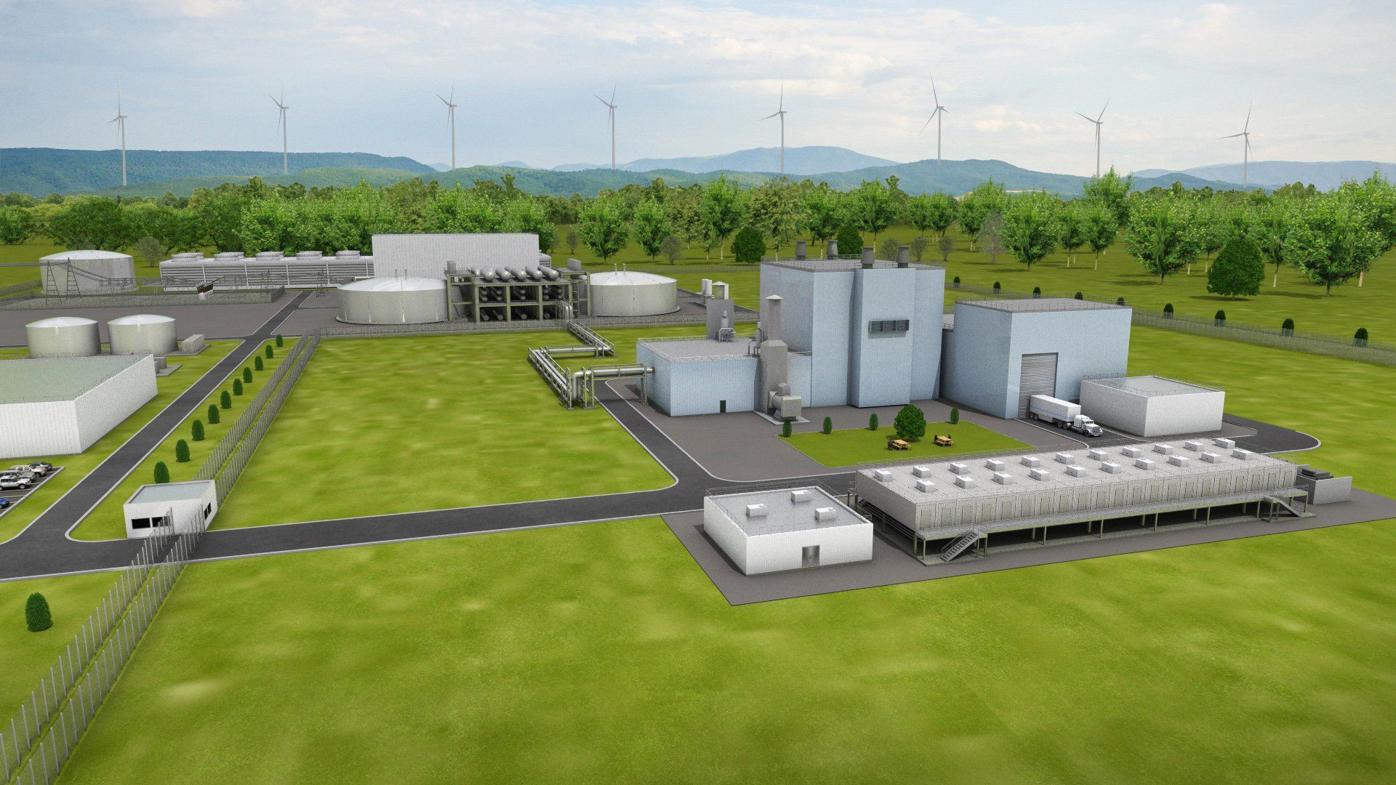 Estrutura de US$ 1 bi está sendo construída em Wyoming (EUA).