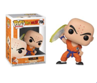 Imagem: Funko Pop Dragon Ball Z - Krillin