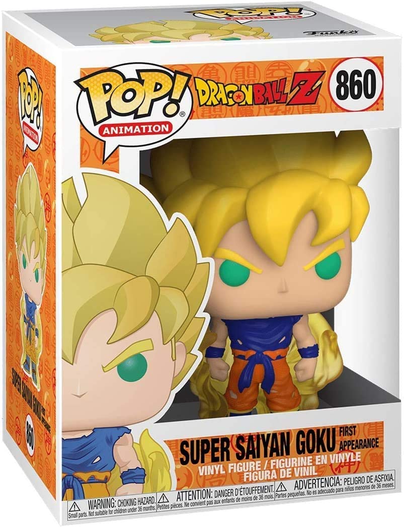 Imagem: Funko Pop Dragon Ball Z, Super Saiyan Goku
