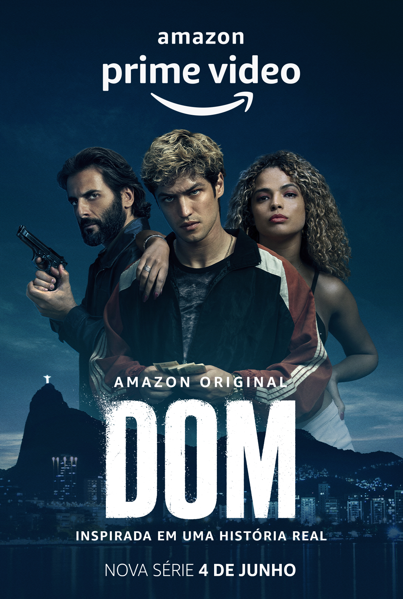 Dom série brasileira original Amazon estreia nesta sexta (4) Infotec