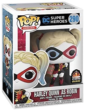 Imagem: Funko Pop Super Heróis DC, Harley Quinn como Robin
