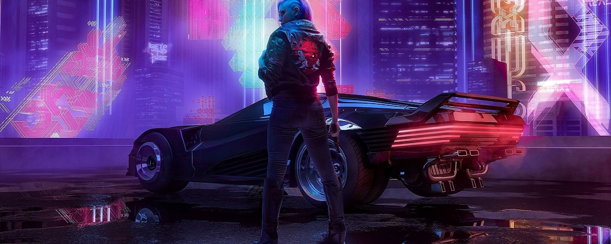 Tesla cyberpunk 2077