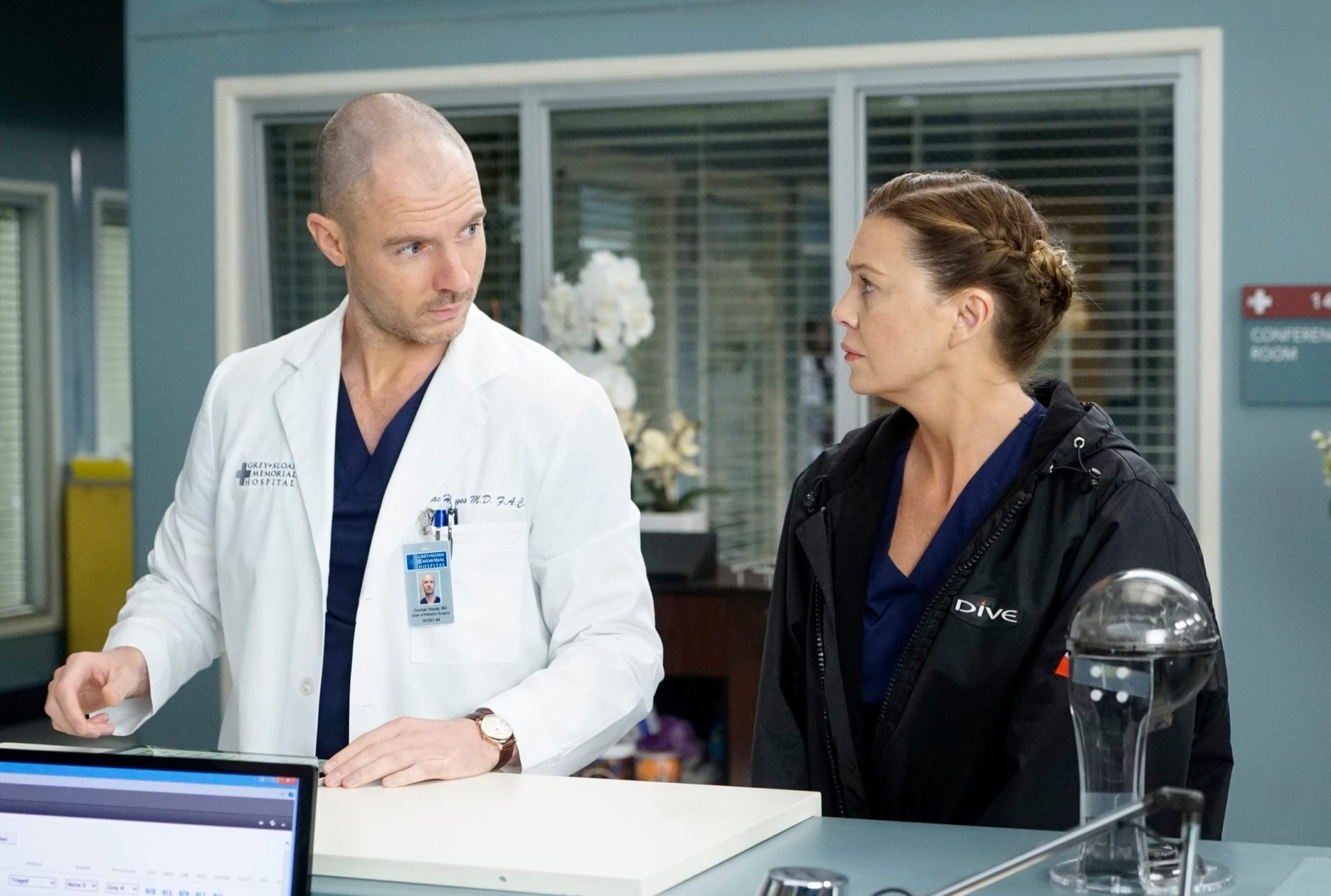 Grey S Anatomy 17x18 Meredith Volta Ao Hospital Recap Minha Serie