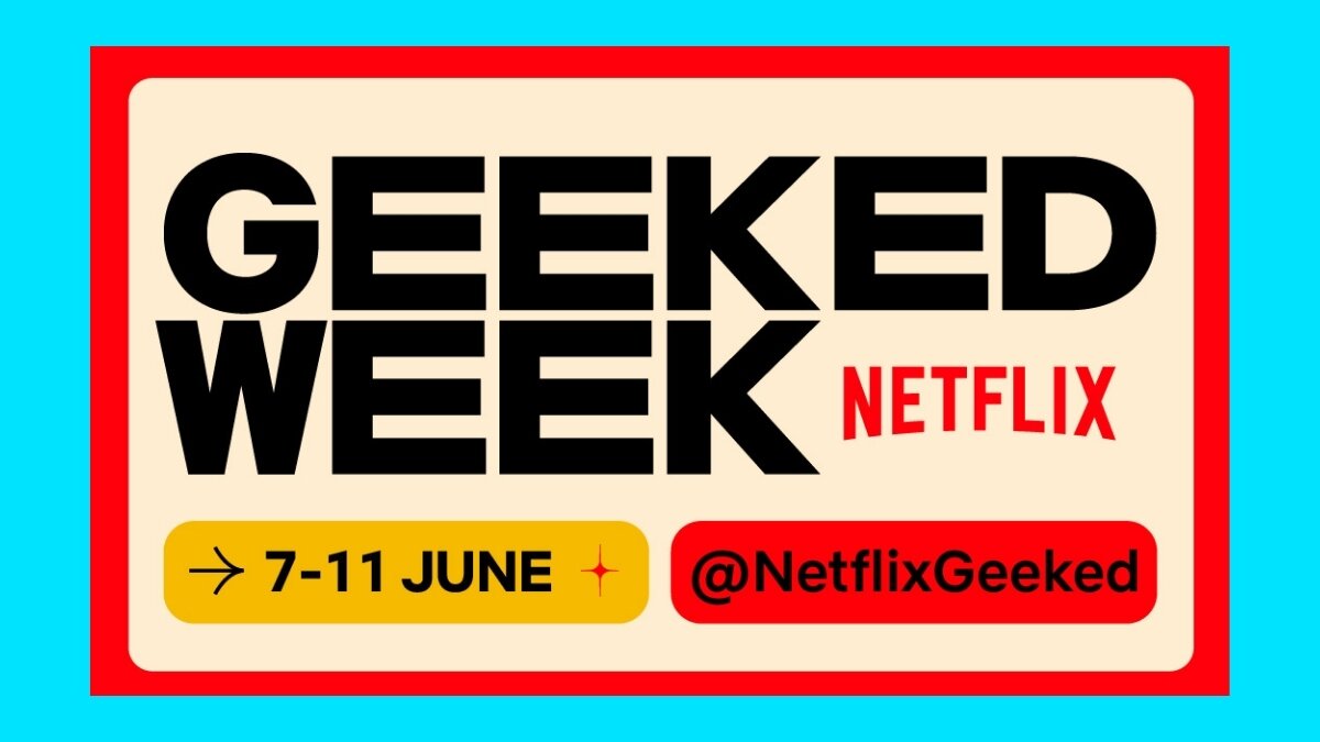 Imagem de: Geeked Week: semana especial da Netflix começa hoje; saiba como assistir