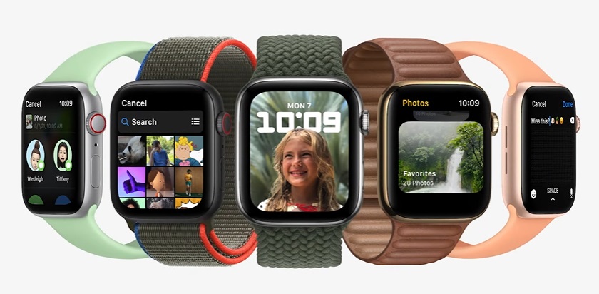 WatchOS 8 ganha mais recursos de saúde e fotos como fundo de tela