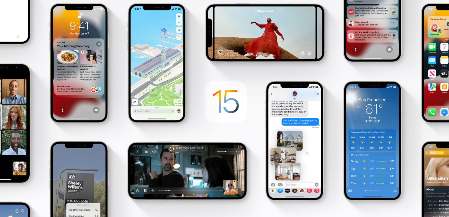 iOS 15 e iPadOS 15: confira quais iPhones e iPads serão atualizados