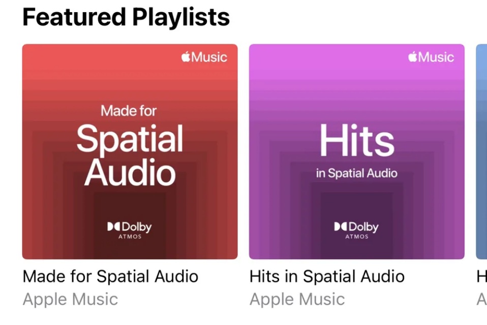 Apple Music libera 'Áudio Espacial' e reprodução Lossless